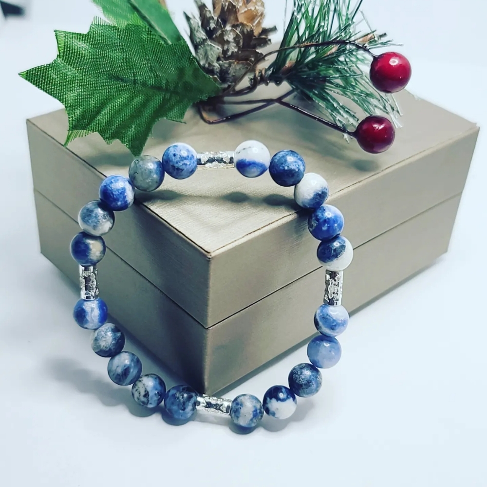Sodalite bracelet